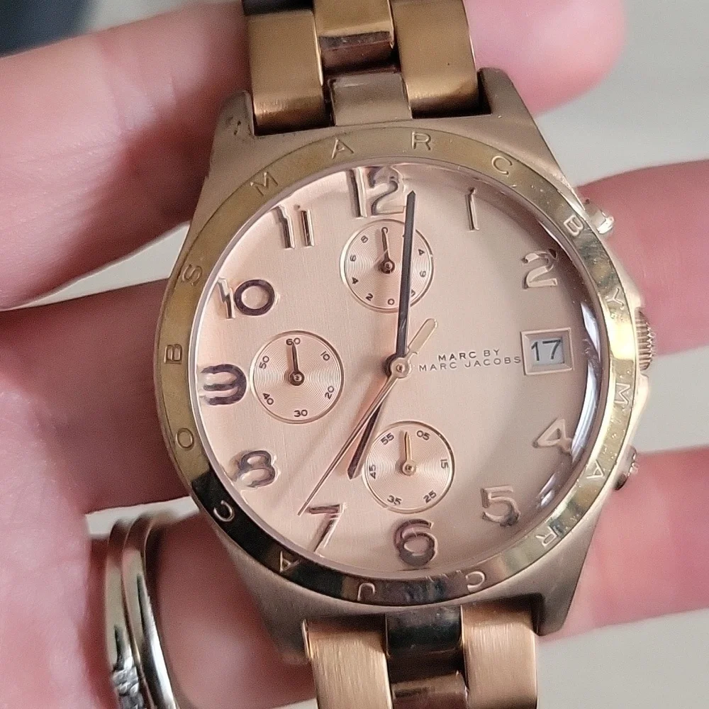 Marc by Marc Jacobs Henry Rose Gold 36mm Watch